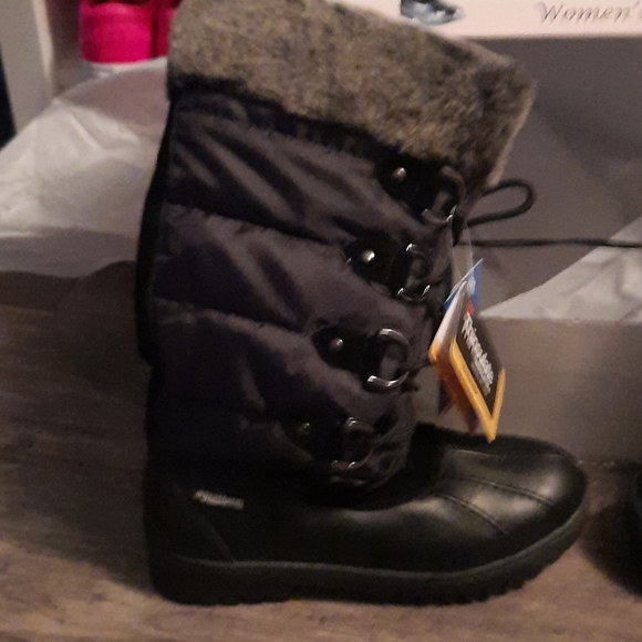 aquatherm Shoes Aquatherm Waterproof Womens Black Boot Poshmark